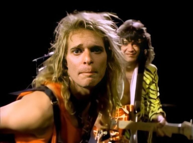 Happy 66th Birthday to David Lee Roth!     