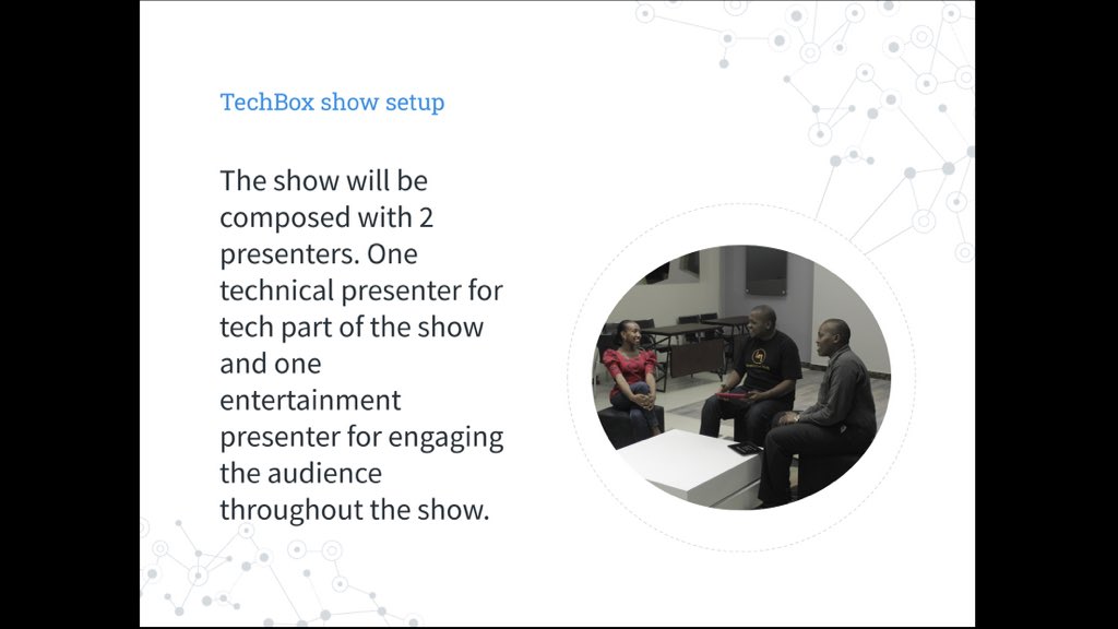 We didn’t stop, we continued. I had to push to my friends in the media to accept the show but even for them it was too much to convince their management because everyone was afraid of changes. Sometimes it is not you. It is a timing of your product that is letting you down.