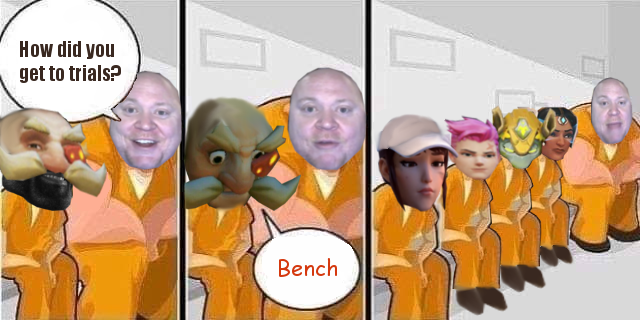 We took down every team today, and qualified for Trials!
Tomorrow we go against Speedrun in Winners Finals.