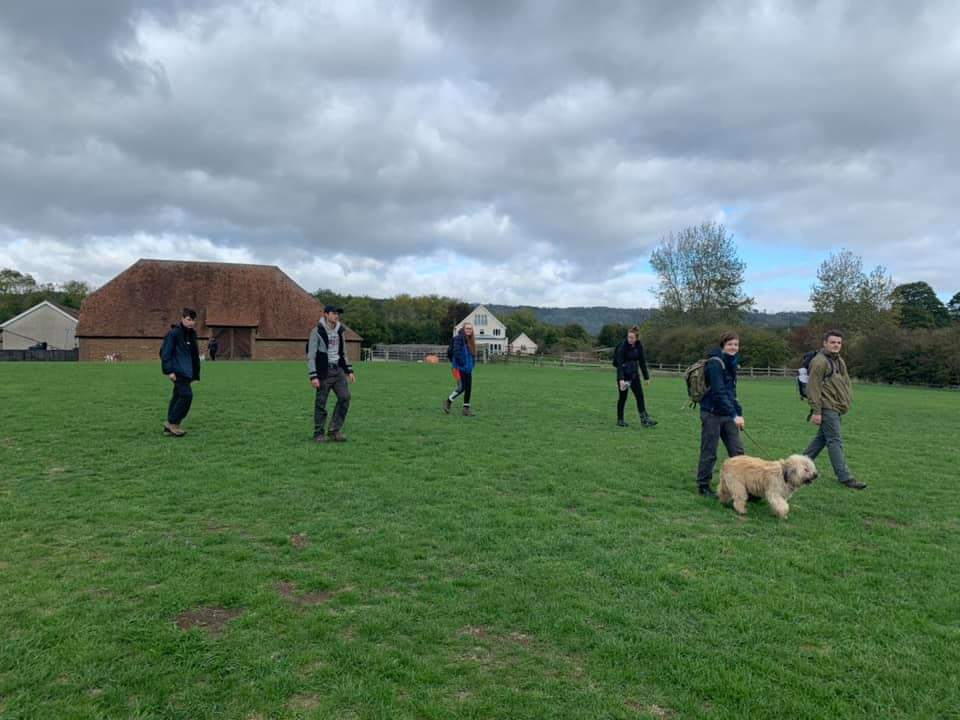 It's been an eventful week for 2374 Sqn.  We had our second virtual enrollment for Cadet Price on Tuesday and day walk today.  The day walk was our first face to face activity since March, which was thoroughly enjoyed by all involved.