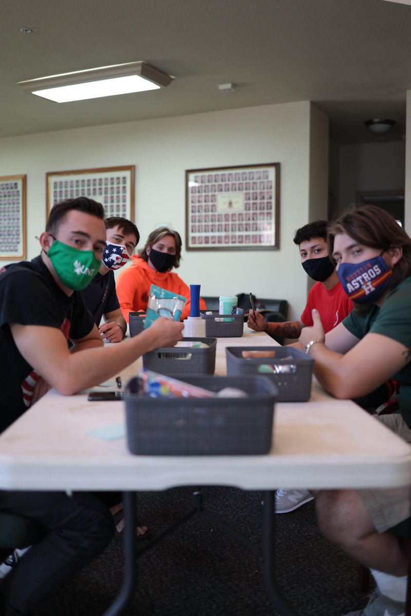 Now more than ever, hygiene and cleanliness plays a vital role in our lives. That's why last week our brothers took some time to assemble and donate hygiene kits for the homeless and less fortunate. Everyone needs access to these essential items and TX Beta is glad to do our part