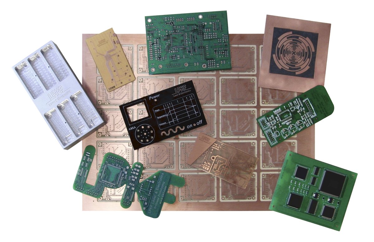 LPKF_USA's tweet image. For over 40 years, #LPKF Laser &amp;amp; Electronics has been the leader in in-house #PCBprototyping equipment and products. Today, LPKF customers around the world benefit from our passion and commitment to product quality, precision and performance. Learn more - ow.ly/7Bmo50BMeDl