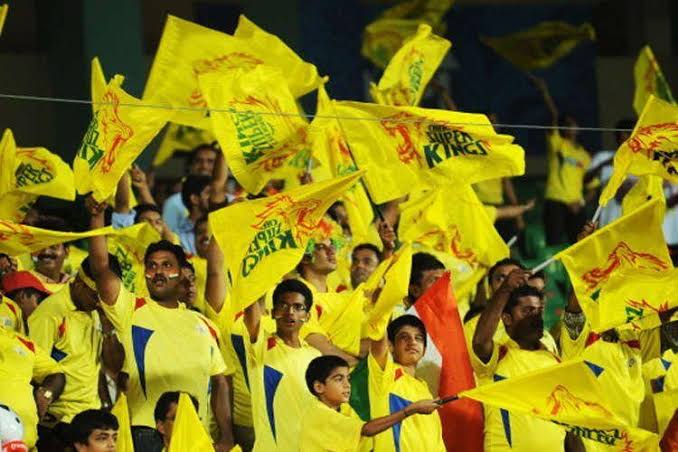 WhistlePodu Army ® - CSK Fan Club tweet media