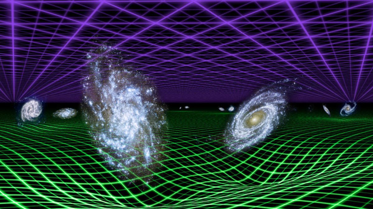 The same way two dimensional quantum bits make up our physical universe, information encoded onto a flat surface, like a microchip or CD, can be used to simulate a three dimensional world inside of a computer.