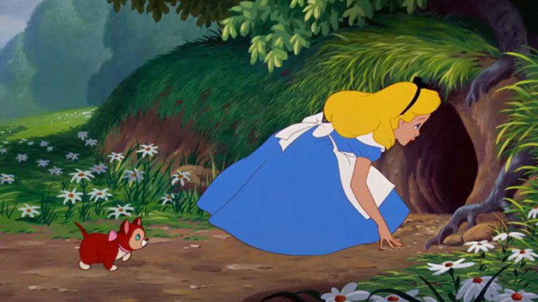 When someone gets introduced to the realm of conspiracy theories it’s often said that they’ve fallen down the rabbit hole. But why is this? It seems that ever since Alice in Wonderland came out, rabbit holes have been associated with portals to another world.