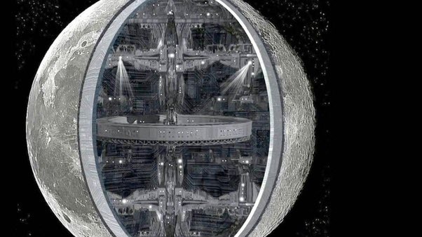 Scientists also recently discovered the Moon is rusting. Even before all these discoveries, conspiracy theorists have said the Moon is a spaceship. Some even claim it is some kind of soul trap or portal that wipes our memories and forces us to reincarnate after we leave Earth.