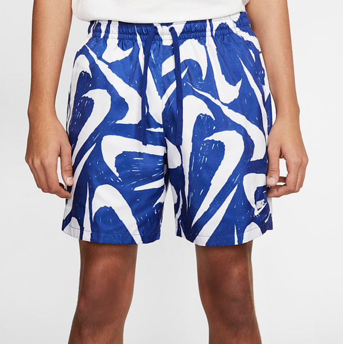 nike city edition woven shorts