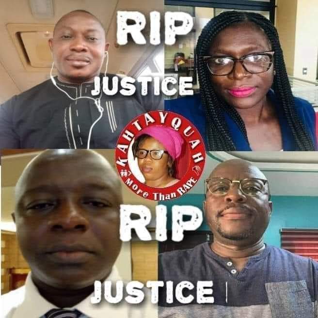 AmarakamM's tweet photo. No injustice is strong enough to face the wrath of the conscience determined for justice. Therefore, we need justice for the Monrovia 4. https://t.co/ws8kiIzyIp
