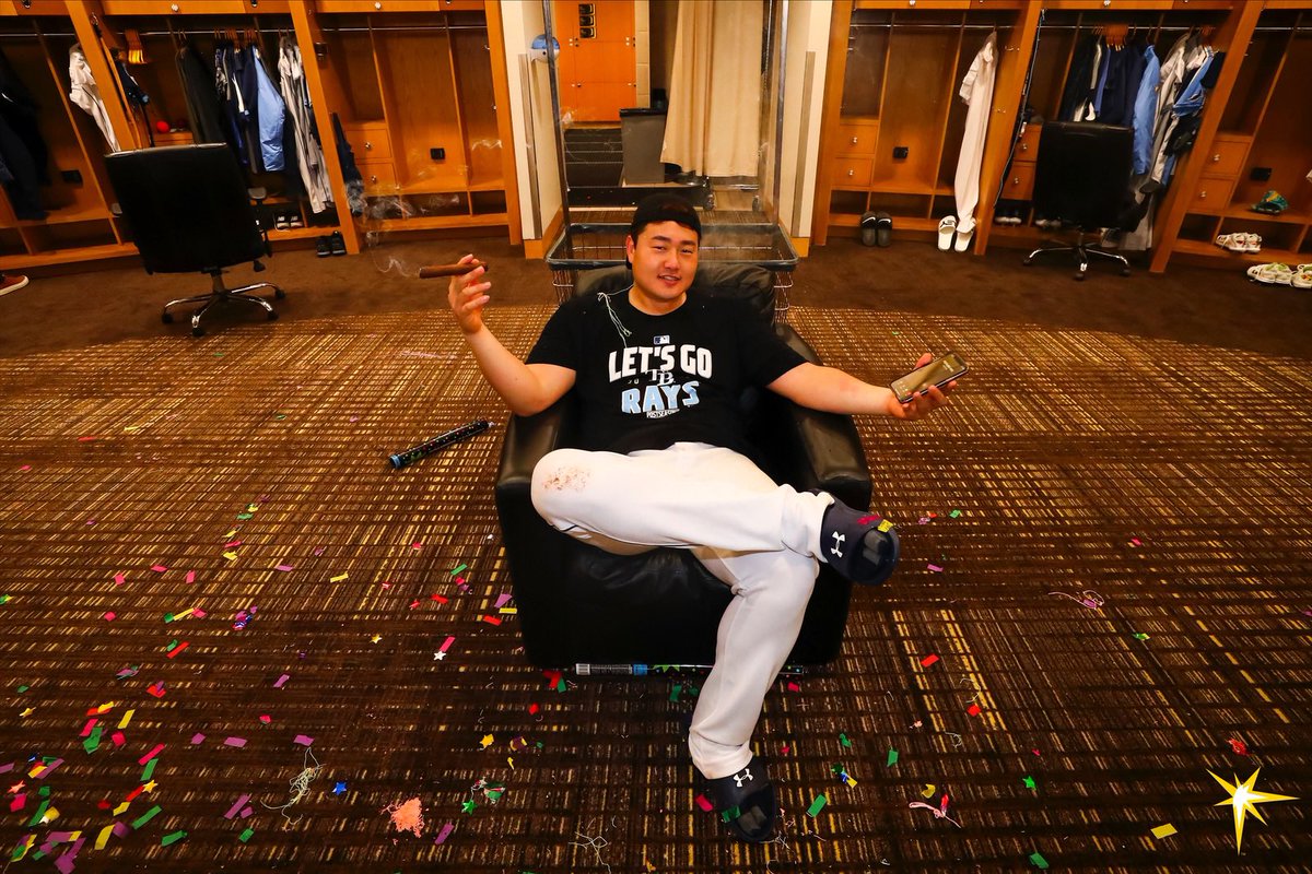 RaysBaseball's tweet photo. King https://t.co/6Xf4BvM5LZ