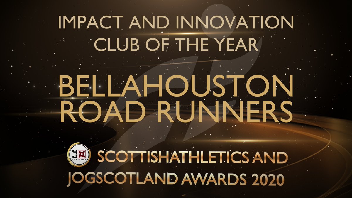 Impact and Innovation Club of the Year is @Bellaroadrunner #4Jawards