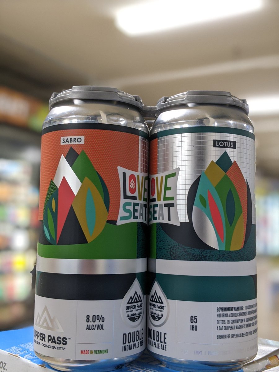 802bws's tweet photo. We've also got a brand new DIPA from @upperpassbeer, Love Seat. #btv #VTbeer https://t.co/o7ogEq2psr