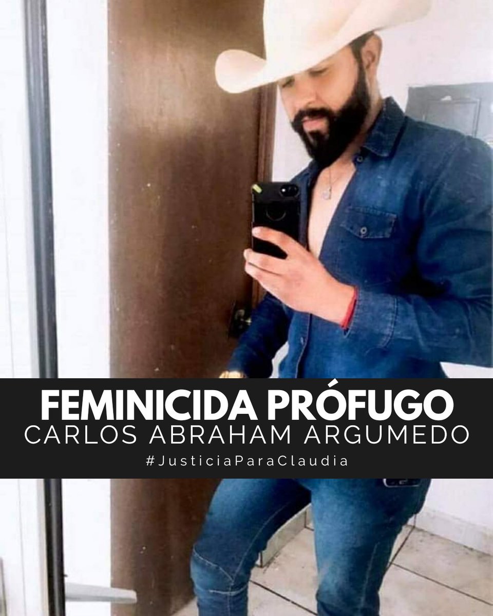 mujeresdelasal's tweet photo. Carlos Abraham Argumedo citó Claudia para golpearla y matarla después de que ella se negará a regresar con él. 

#JusticiaParaClaudia https://t.co/6K0nKnUk5y