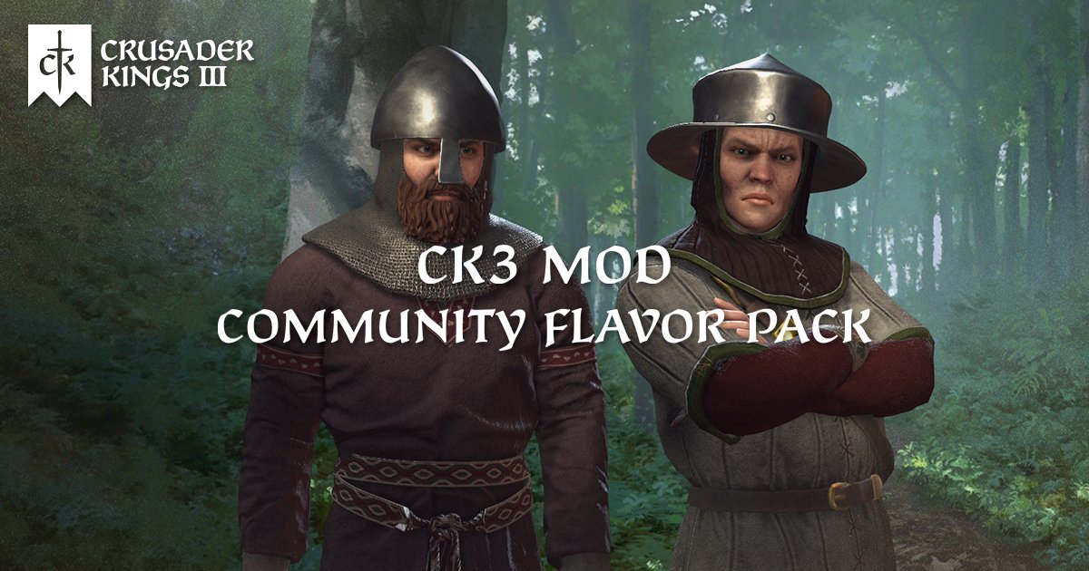 Steam Workshop::Community Flavor Pack