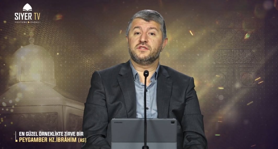 En Güzel Örneklikte Zirve Bir Peygamber Hz. İbrâhim (as)
*
İdeal bir İnsan (Enbiyâ 21/73) 
İdeal bir Müslüman (Âl-i İmrân 3/67)  
İdeal bir Muvahhid (Hac 22/26)  
İdeal bir Mütevekkil (Şuâra 26/78)  
İdeal bir Nebi (Meryem 19/41)  
İdeal bir Evlat (Meryem 19/48)