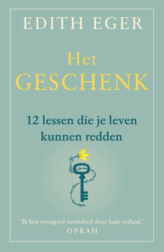 In <a href="/nrc/">NRC</a> een artikel over 'Het geschenk' van <a href="/DrEdithEger1/">Dr. Edith Eger</a> de opvolger van 'De keuze'. 12 levenslessen waarvan één tijdens haar bezoek aan Nederland. Ze noemt ons en de collega's van <a href="/dsvtransitie/">SchoolvoorTransitie</a> in het bijzonder in haar dankwoord. Wij hebben juist zo veel van haar geleerd.