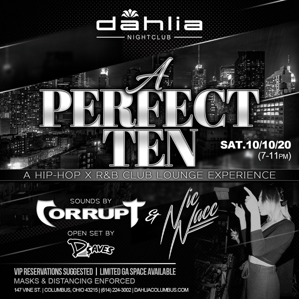 Special event tonight with good vibes only ✨ join us @DavidSavely <a href="/_NicNacc/">Nic 🦋</a>