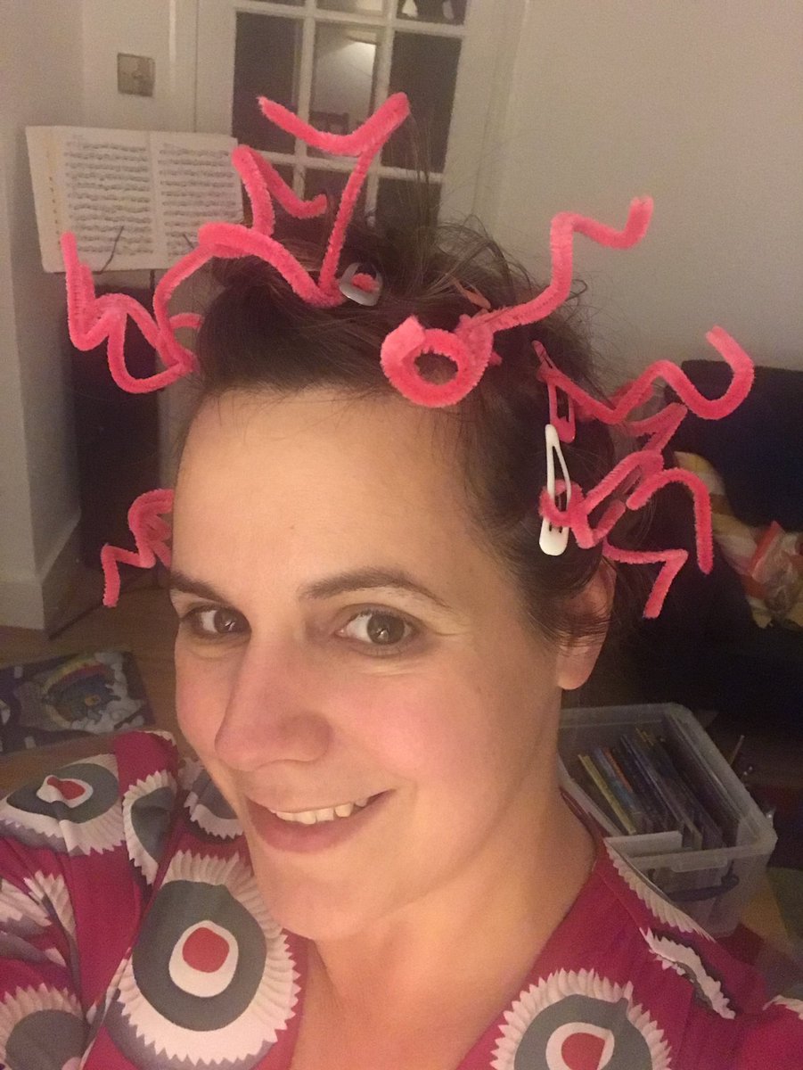 Task 5 #TaskmasterBoardgame - ‘radically change your hairstyle’ 😄 Before and after! <a href="/BlogOnUK/">BlogOn Conference</a>