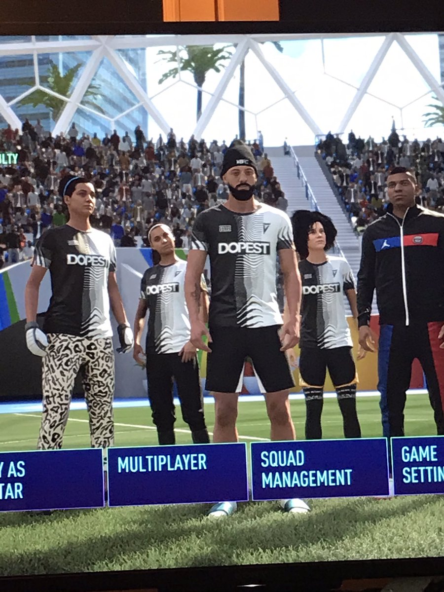 Squad goals <a href="/Killa_Villa_/">Killa Villa</a>.

You just need to hit <a href="/KMbappe/">Kylian Mbappé</a> up.