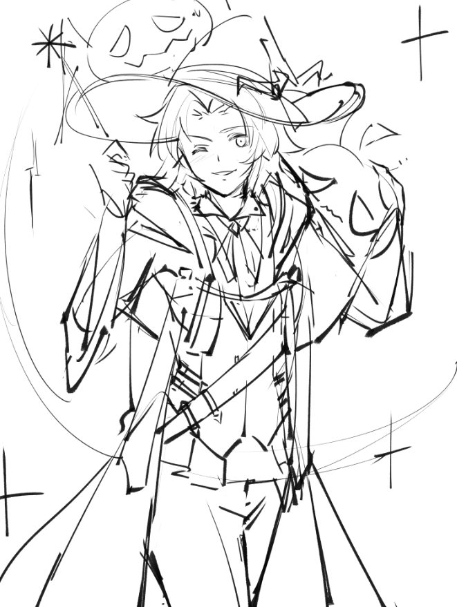 halloween lanchan 