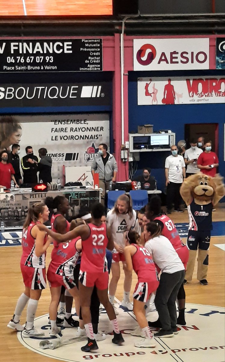 C'est gagné pour <a href="/PvbcBasket/">PVBC</a> !!! 3 victoires en 3 matchs ! 🤪🤪🤪