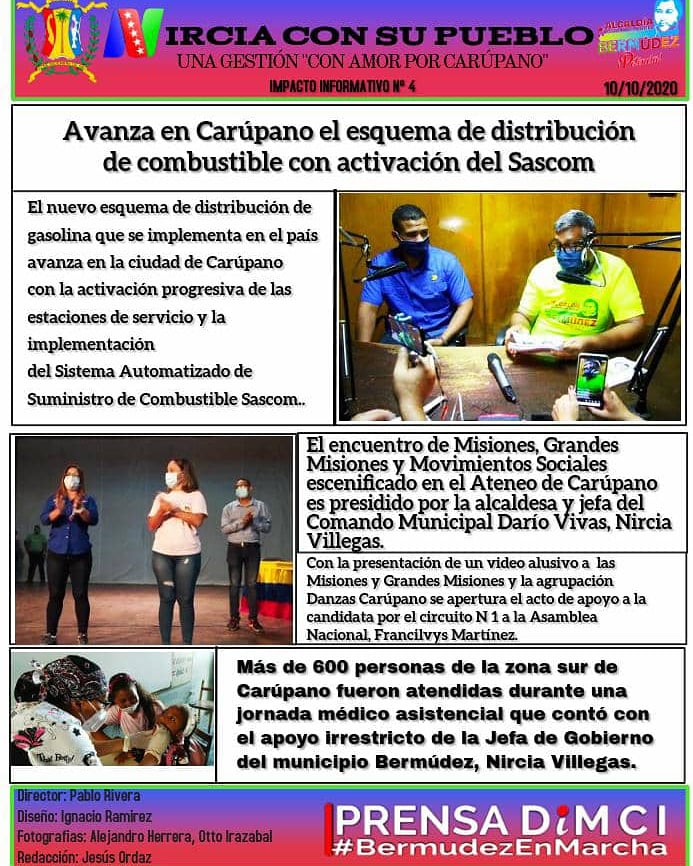 AlcBermudez_'s tweet image. #10Octubre
#LeyAntibloqueoEsProgreso 
#CarupanoEnPaz
.@NirciaVillegas1 .@NicolasMaduro
.@dcabellor
.@PDVSA