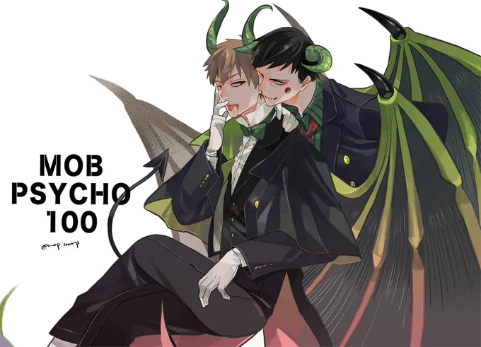 悪魔的衣装が癖に刺さり過ぎた 