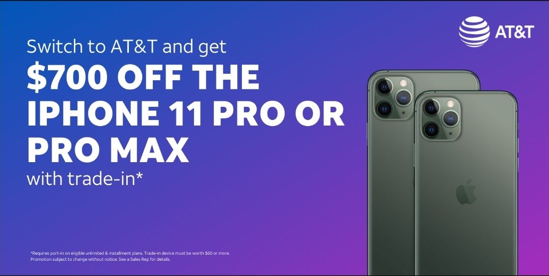 Stop on in to the Sandusky AT&amp;T to find out how to get this sweet deal on iPhone!