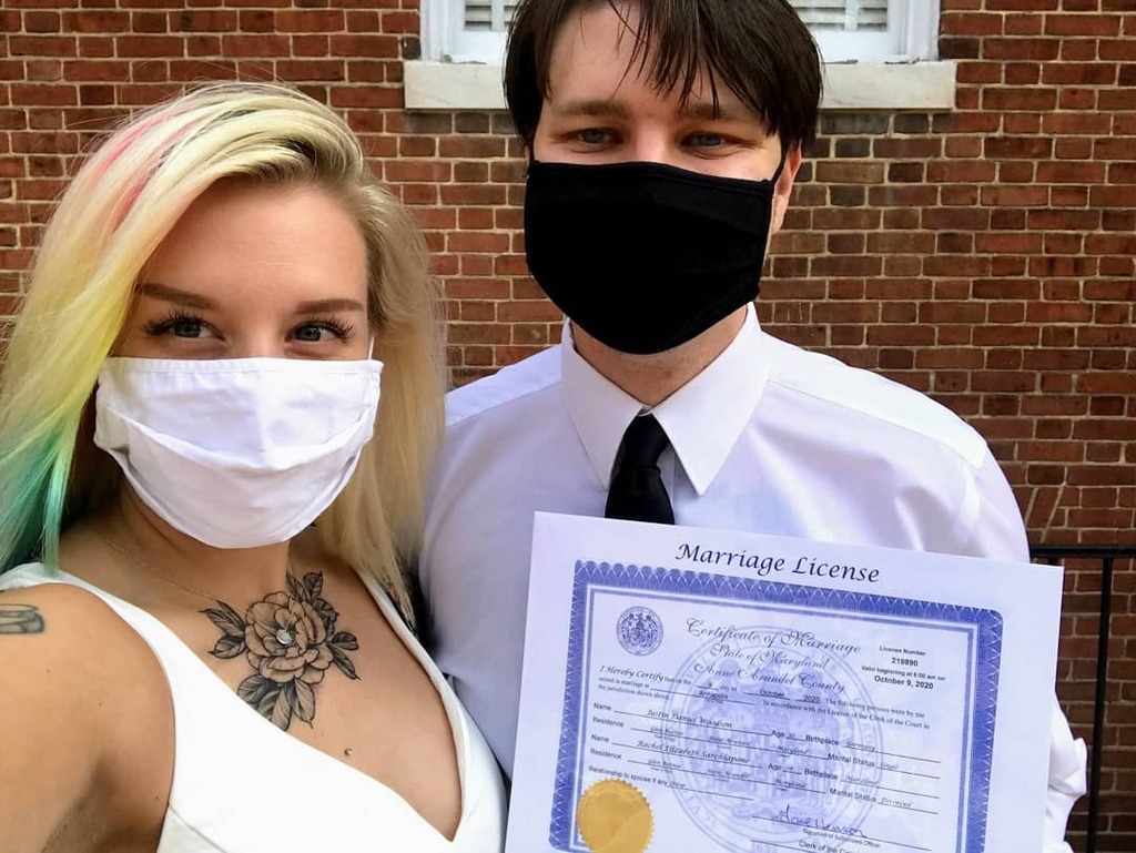 806 days since we officially started dating and I've been dreaming about this day ever since. instagr.am/p/CGLEZ83jiFx3…