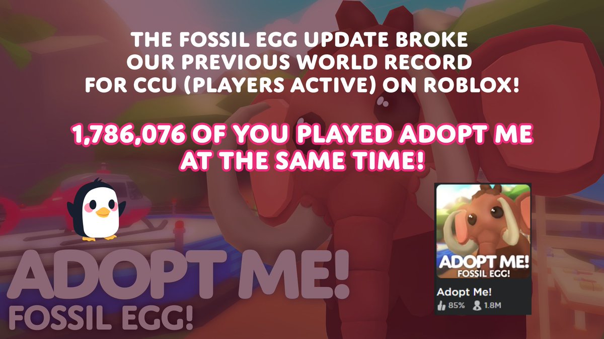 Team Adopt Me Teamadoptme Twitter - how to get a free penguin in roblox adopt me roblox adopt me update youtube