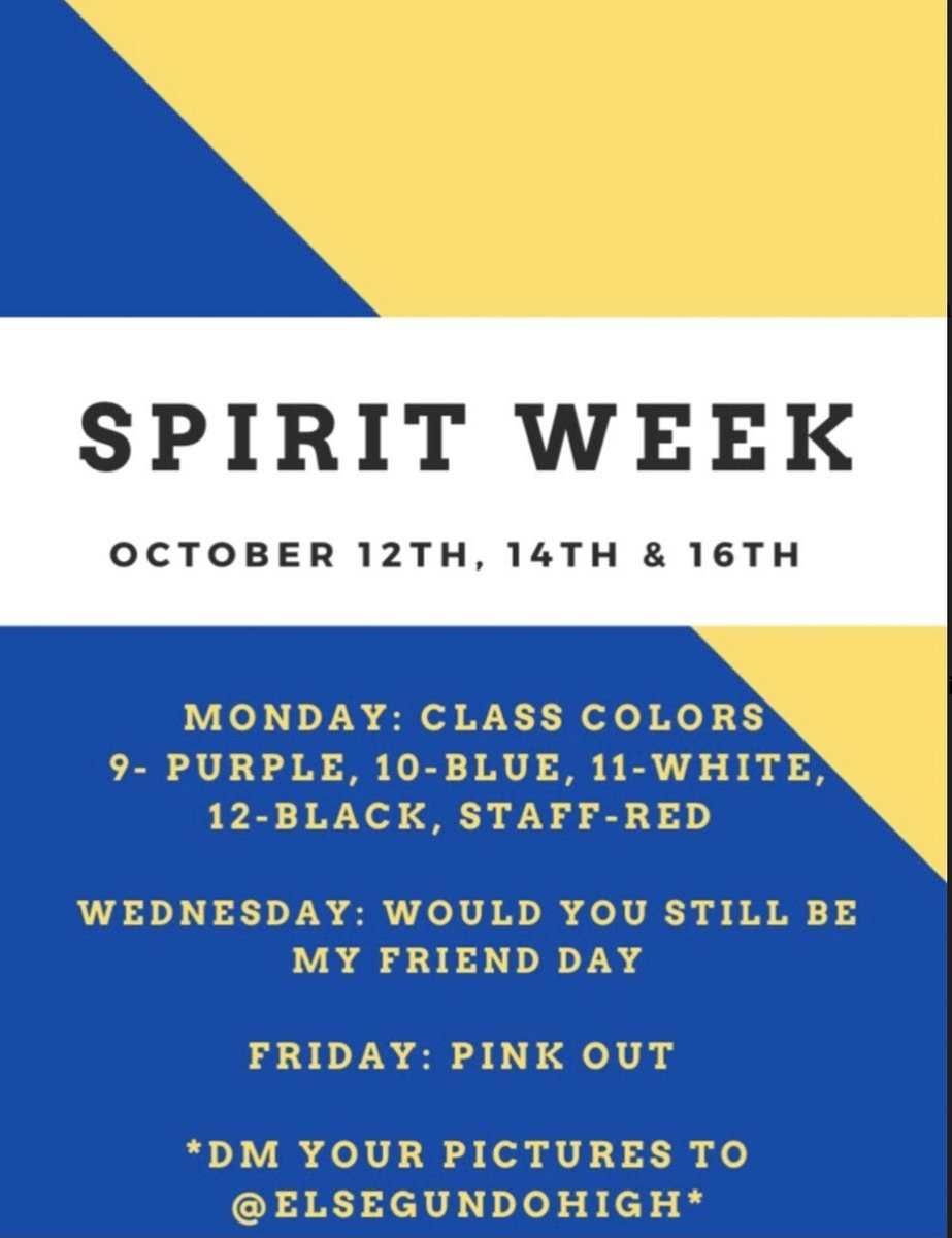 El Segundo High School Band tweet media