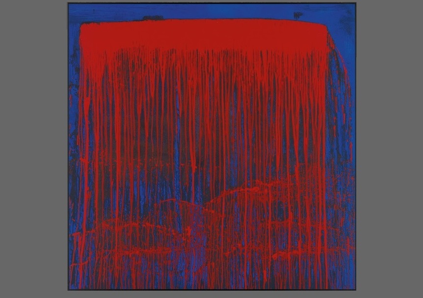 ArtHubPortland's tweet photo. is the Art Hub.
"Night Swing" Pat Steir ( American ) 1993 41" X 37" - Painter and Printmaker. Early work loosely associated with conceptual and minimalism. Known for her abstract dripped, splashed and poured "Waterfall" paintings. #PatSteir #LevyGorvy #LocksGallery #SFMOMA https://t.co/vCTRCxfBky