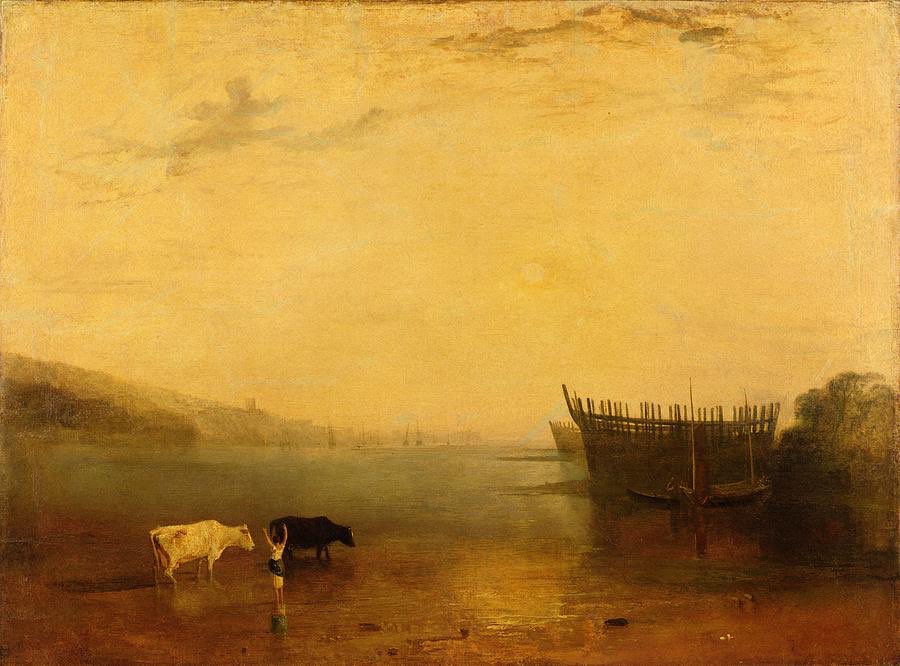 Teignmouth, by Joseph Mallord William Turner; Exhibited in 1812; Oil Paint on Canvas