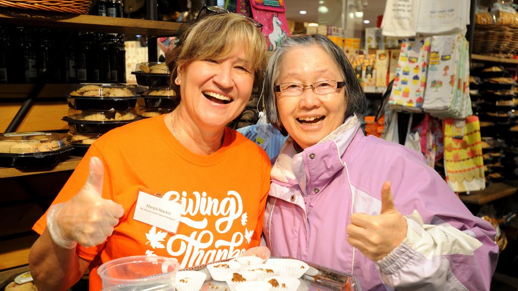 OakValleyHealth's tweet photo. The weekend is here &amp; @villagegrocer has what you need for your Thanksgiving. While you're there consider making a donation at the registers to thank our frontline staff &amp; thanks to the MacDonald family, your donation will be matched $1 for $1. Thank you for your generosity📷2019 https://t.co/wDoSI1m87w