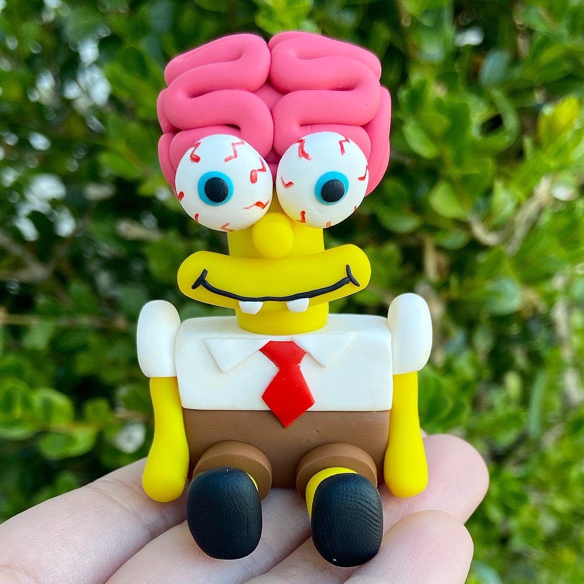 sully_clay's tweet photo. Might fuck around and become a full time sponge bob sculpter what do you think? https://t.co/ADDNlGlUQZ