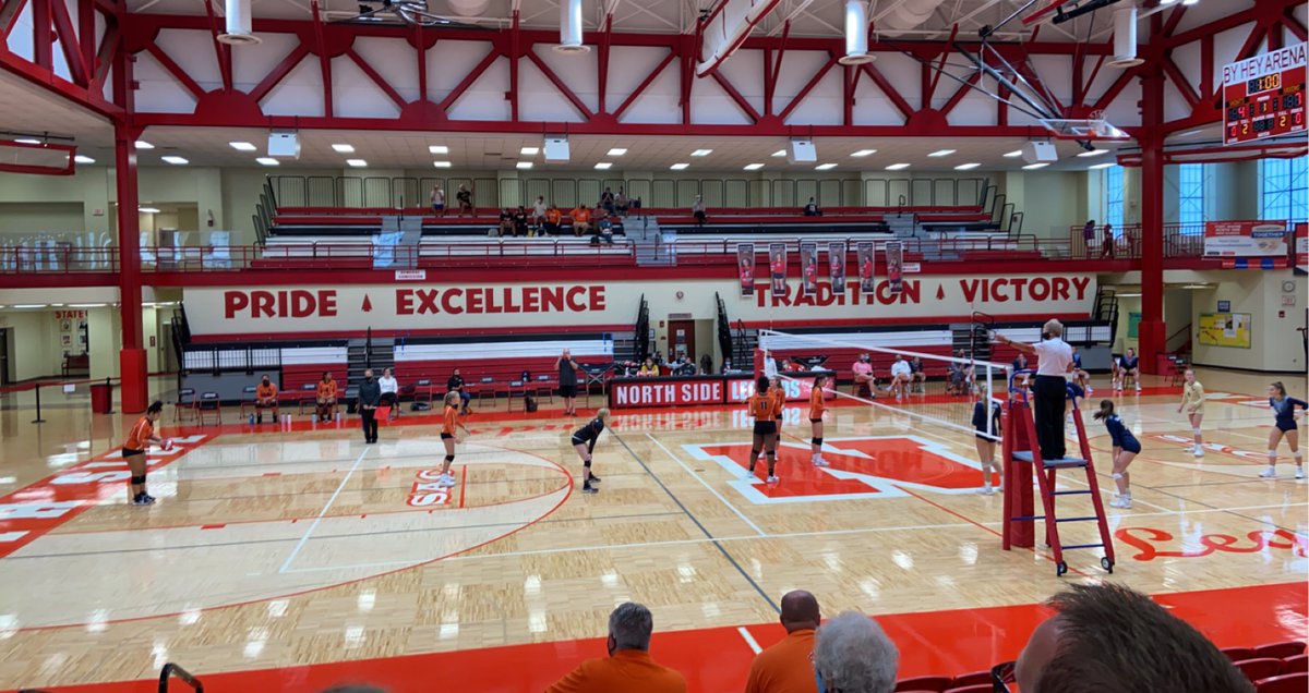 Tough loss in the championship game to Dwenger in 3 sets. But so proud of how the girls played today!! 💪🏼👏🏼 #Bruins #SAC <a href="/NorthropSports/">Northrop Athletics</a>