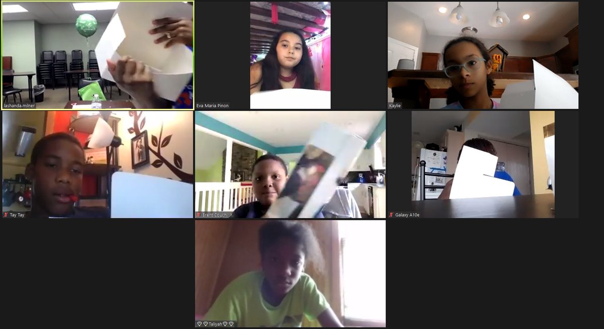 Our campers read the The Memory Box by Joanna Rowland (<a href="/WriterRowland/">Joanna</a>) as they work on memory boxes of their very own. The Memory Box is a beautiful story that reminds us our loved ones never leave our hearts and memories. #CrossroadsKids #memories #grief #griefrecovery #healing