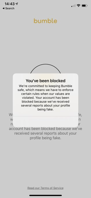 lol looks like that&rsquo;s over, and before i even met anyone!!!!! 🥺 https://t.co/ACkj7n4sqM