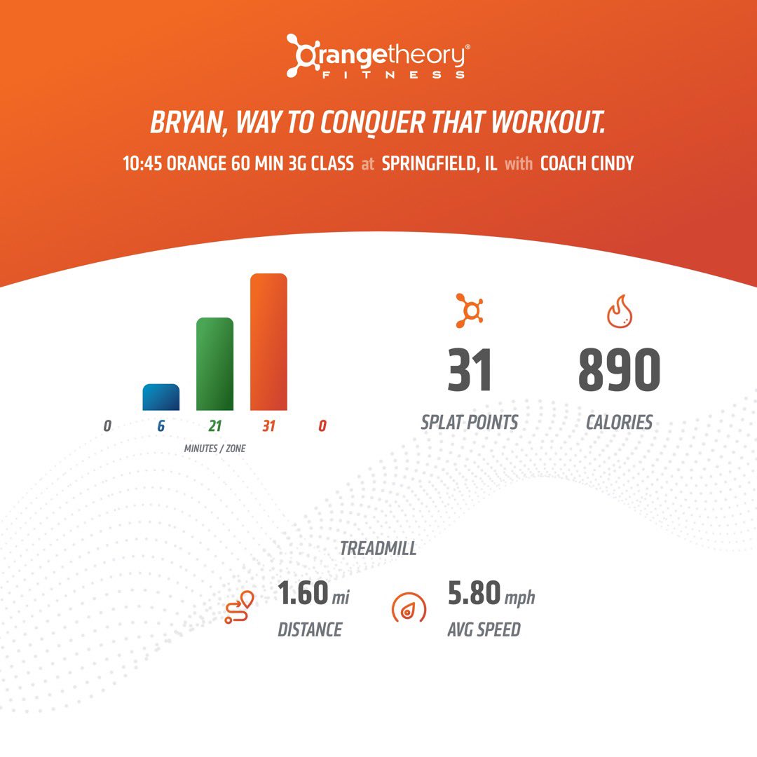 BSchuermanWX's tweet image. I. Am. Done. 💪🏻💪🏻🍊🍊☠️☠️ #HellWeek2020 Workout #2 in the books... @orangetheory #OTFSpringfieldIL #IfItDoesntChallengeYouItDoesntChangeYou