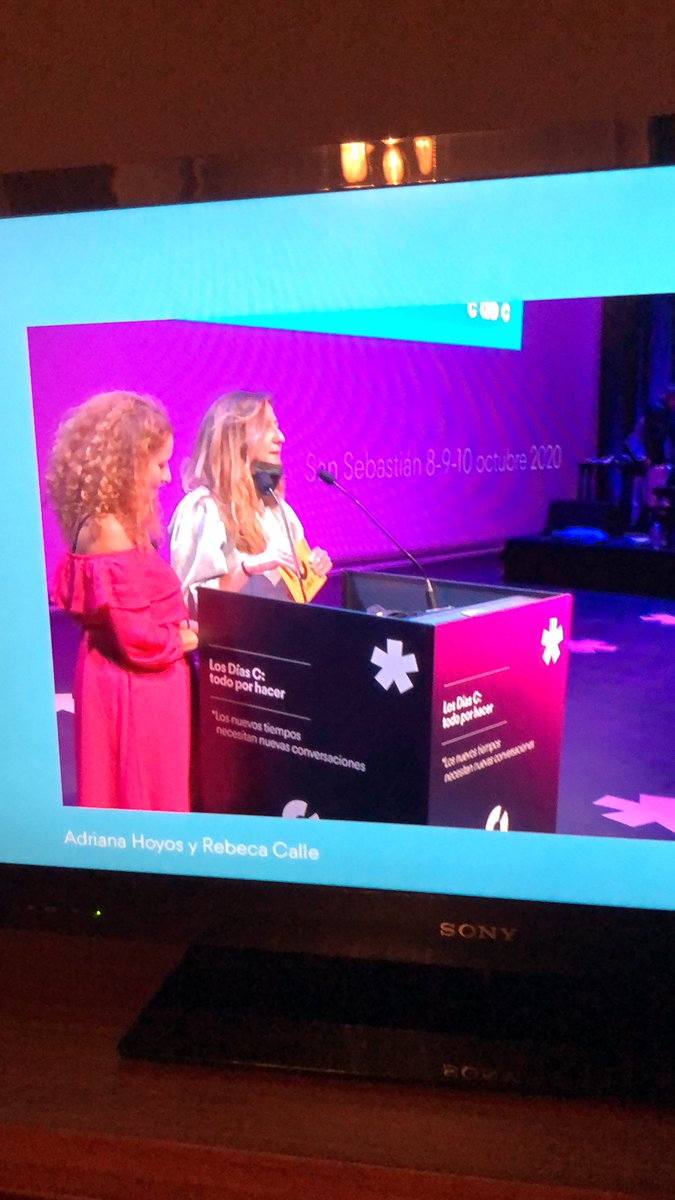 Siguiendo la gala desde #SanSebastian con nuestro director creativo <a href="/brunocosta/">brunocosta</a>  y online desde #cdec2020.  Suerte a todos !!!