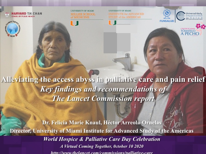 FeliciaKnaul's tweet photo. Today #WHPCDay2020 : Approx 60 million people & their families needed #PalliativeCare in 2017 & >3/4 adults & 97% kids live in LMICs. Proud @mia_umiami @iahpc @FUNSALUDMX @Tómatelo a Pecho could contribute new data2 @whpca Global Atlas of Palliative Care: https://t.co/Sk9zHs5QrM https://t.co/x2nx3nfBkb