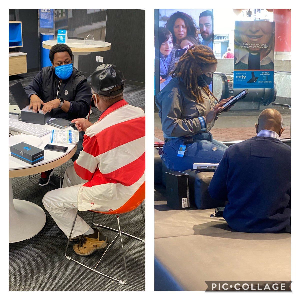 We sell them by the pairs #Chinatowndc #Att #ATTTv I see y’all working. Business as usual. We get better as we keep growing <a href="/captnjacke/">Jackie Hornbaker</a> <a href="/ElshaerJoseph/">Joseph Elshaer</a> <a href="/404girl/">Betsy Francis</a> <a href="/jillmill321/">Jillian Miller</a> <a href="/dreamteam_Ahmed/">Furqan Ahmed</a>