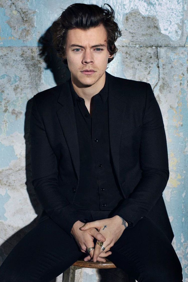 harry styles is the most attractive man ever.
