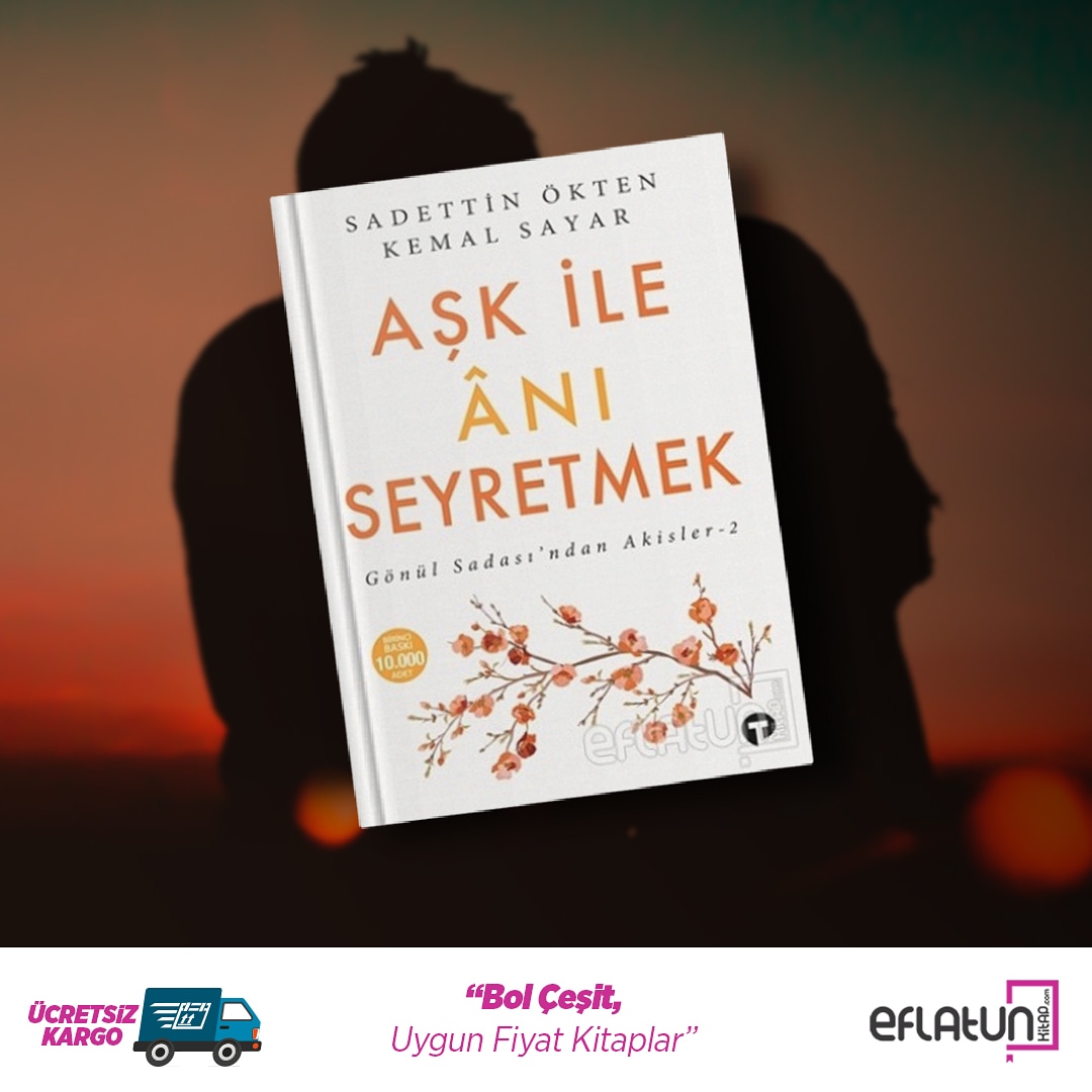 📚 Aşk İle Ânı Seyretmek

🖋️ Sadettin Ökten/Kemal Sayar

🔗 eflatunkitap.com

#kitap #kitaponerisi #kitapsozleri #kitapkurdu #kitaptavsiyesi