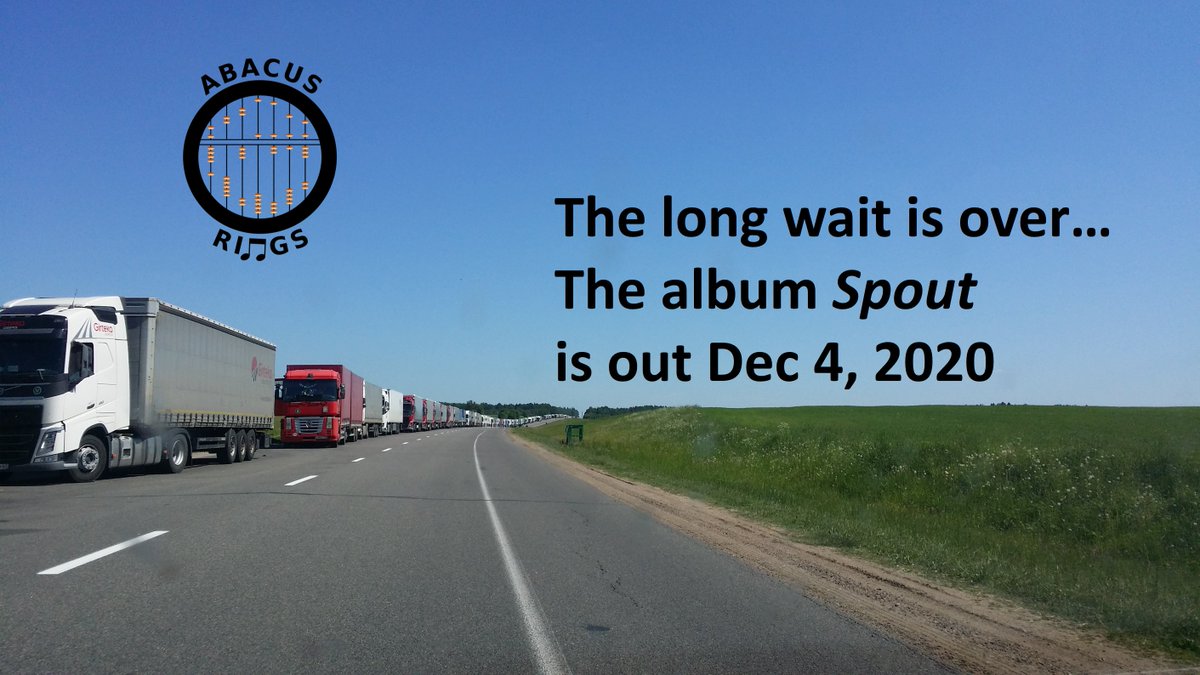 Our album, Spout, is coming out December 4, 2020!