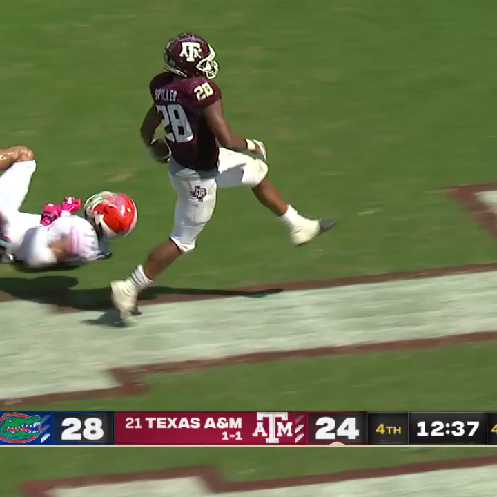 Barstool Texas A&M on Twitter "THE CHARGERS JUST GOT THE BEST RB IN