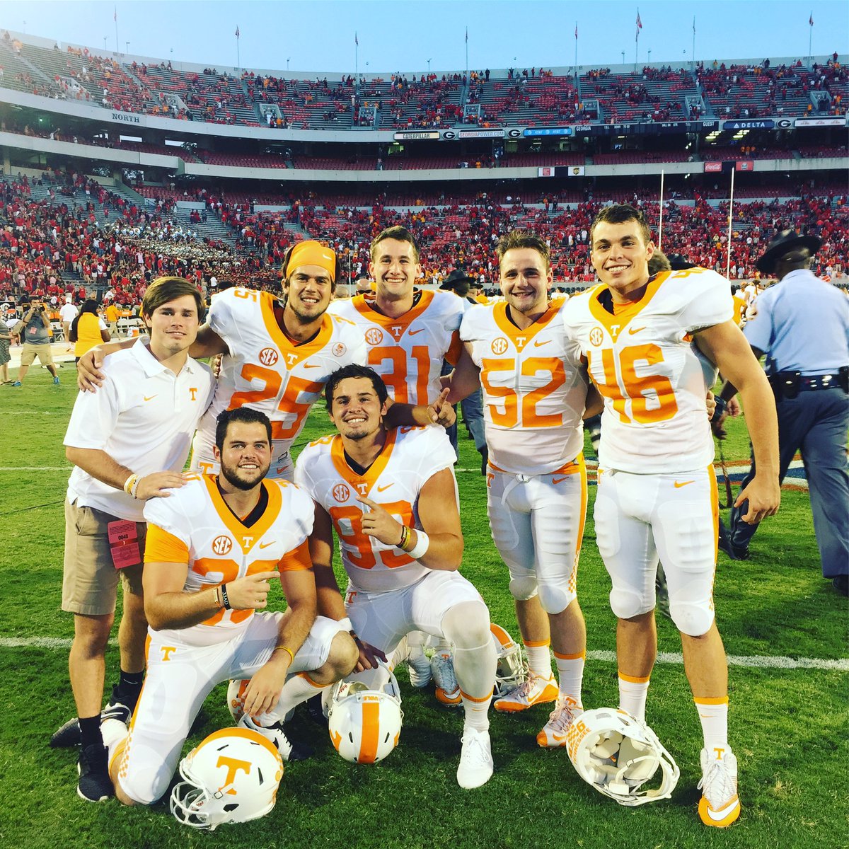 #BeatUGA @A_Jones24 <a href="/TrevorDaniel93/">Trevor Daniel</a> <a href="/rileylovingood/">Riley Lovingood</a> <a href="/MrParkerHenry/">Parker Henry</a> @_Medford <a href="/Holden0824/">Holden Foster</a>