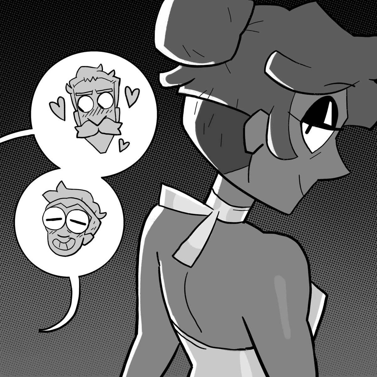 Day 8, 9, and 10! Formal wear, 5 expressions, and Family!
I'm really happy with how these ones turned out!