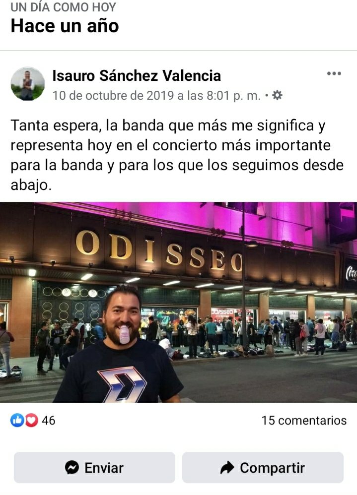 isauroVive's tweet photo. @berryuribe Hoy hace un año junto con mi hermano, fue increíble https://t.co/2lW5A9WMyi
