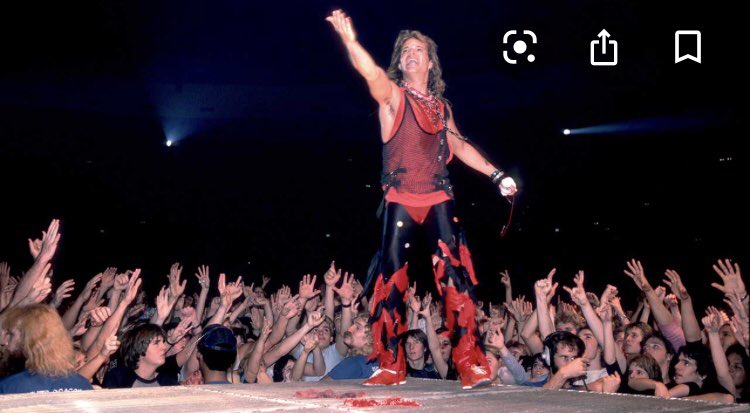 Happy 66th Birthday to Van Halen lead singer David Lee Roth  