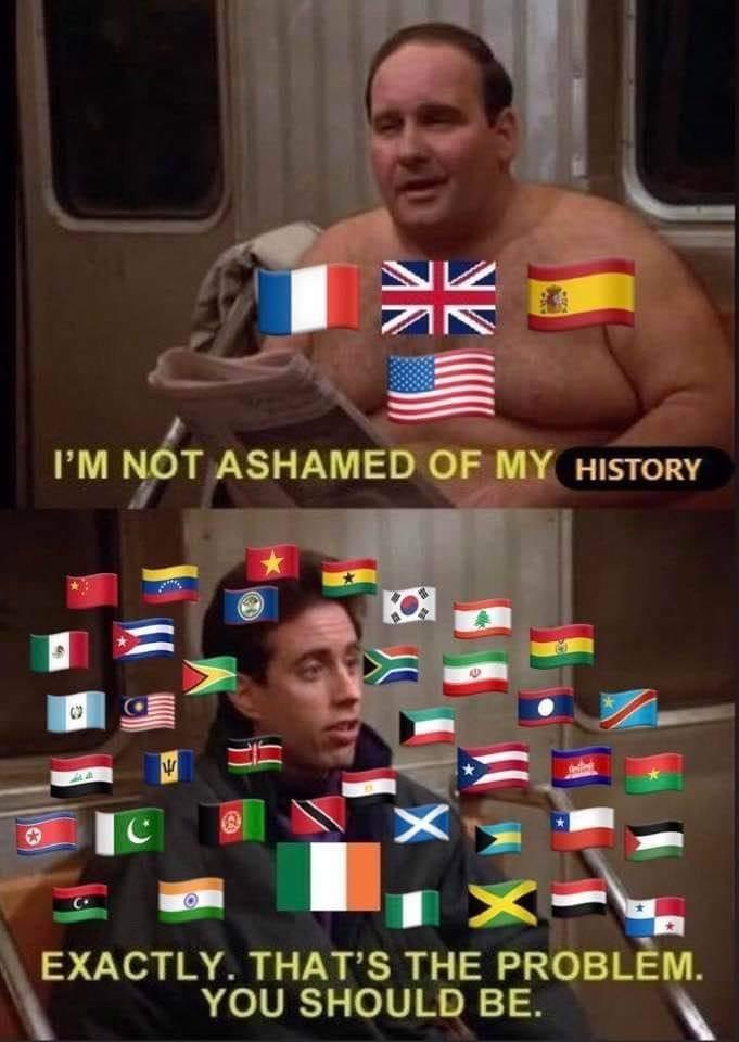 quidpropron's tweet photo. lmao colonizers. https://t.co/ciRvfSzyKq